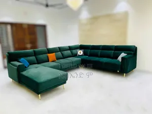 Photo - Atmacha U Shaped Sofa Design