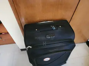 Checked Large Luggage,