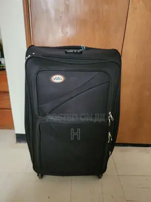 Checked Large Luggage,