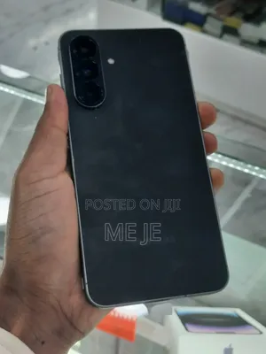 Photo - New Samsung Galaxy A56 256 GB Black