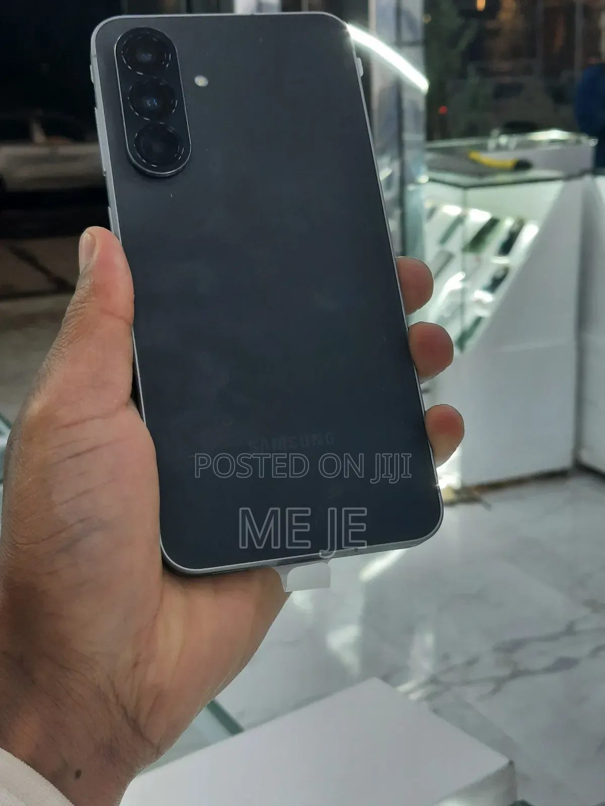 New Samsung Galaxy A56 256 GB Black