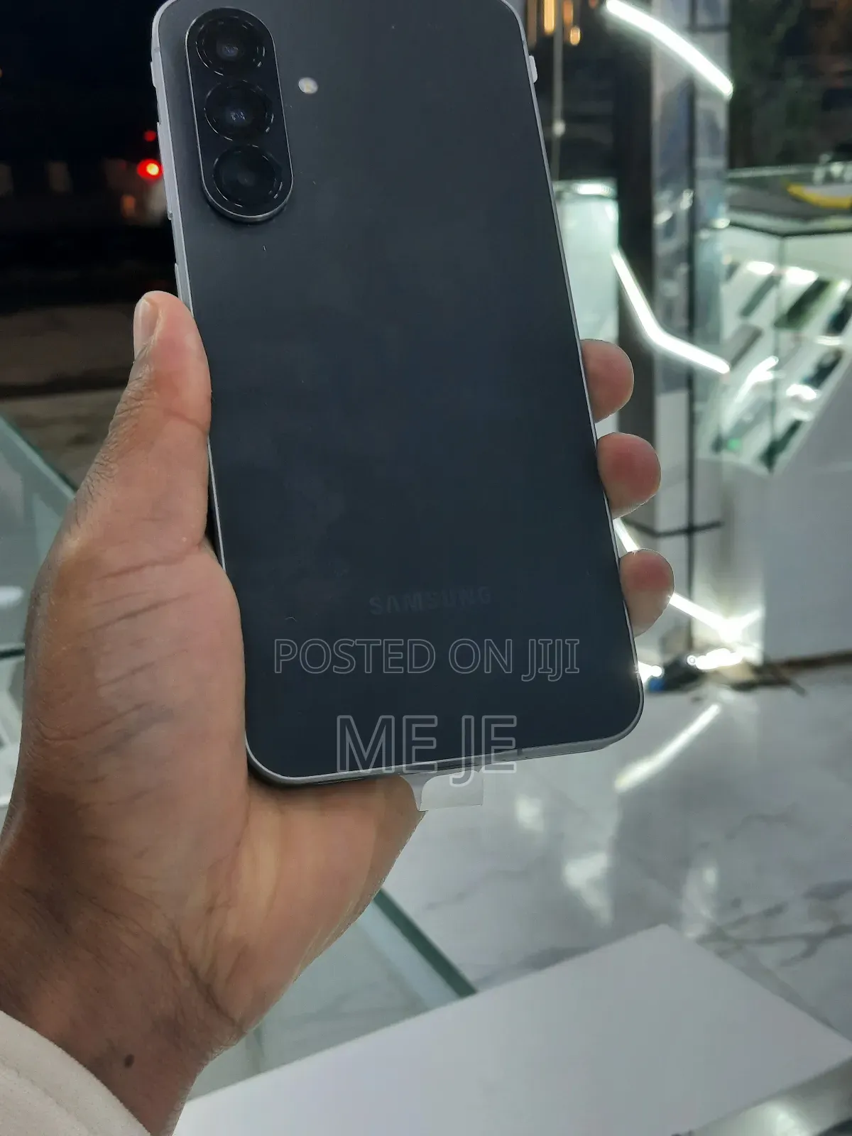 New Samsung Galaxy A56 256 GB Black