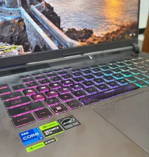 New Laptop Asus ROG Strix G15 16GB Intel Core I7 SSD 1T