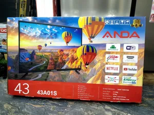 Anda 43 Inch Tv Depl Smaret