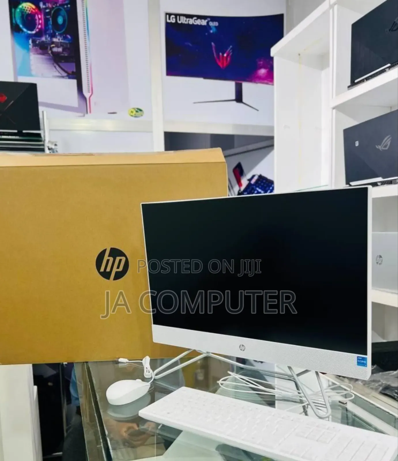 New Desktop Computer HP 200 G4 22 All-in-One 16GB Intel Core I7 SSD 1T