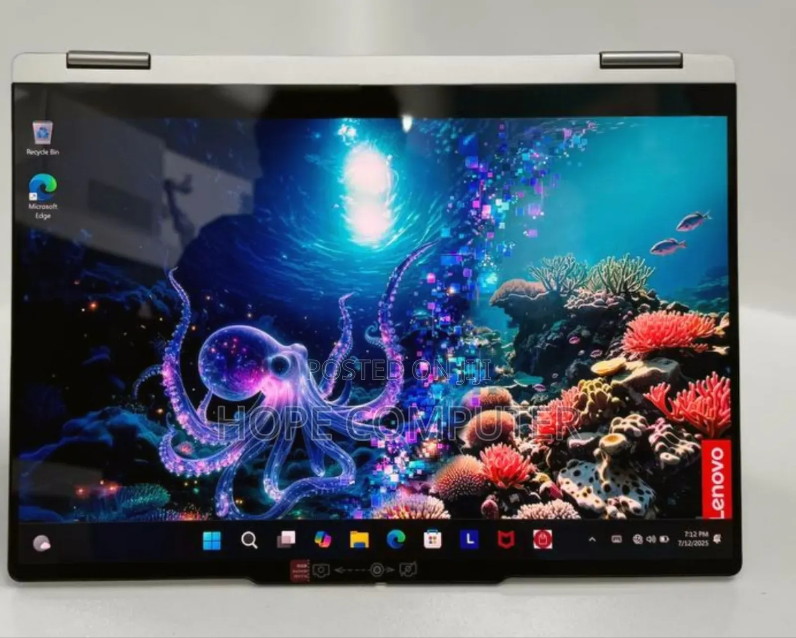 New Laptop Lenovo Yoga 7i 16GB AMD Ryzen 7 SSD 1T