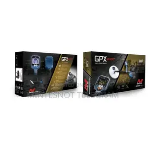 GPX 6000 Gold Detector