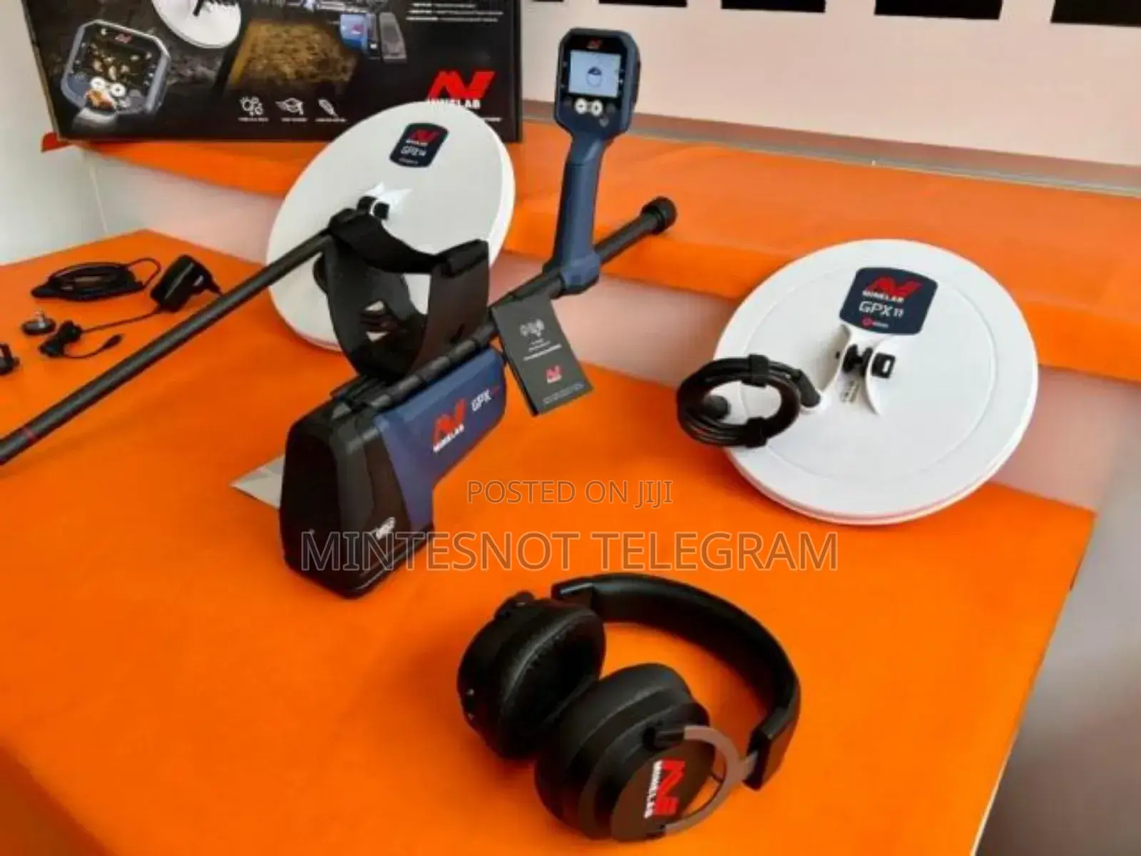 GPX 6000 Gold Detector