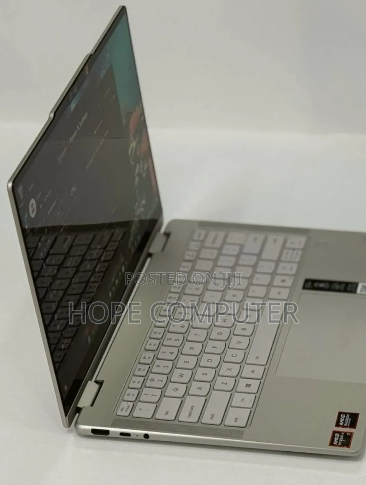 New Laptop Lenovo Yoga 7i 16GB AMD Ryzen 7 SSD 1T