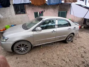 Toyota Corolla 2005 Silver