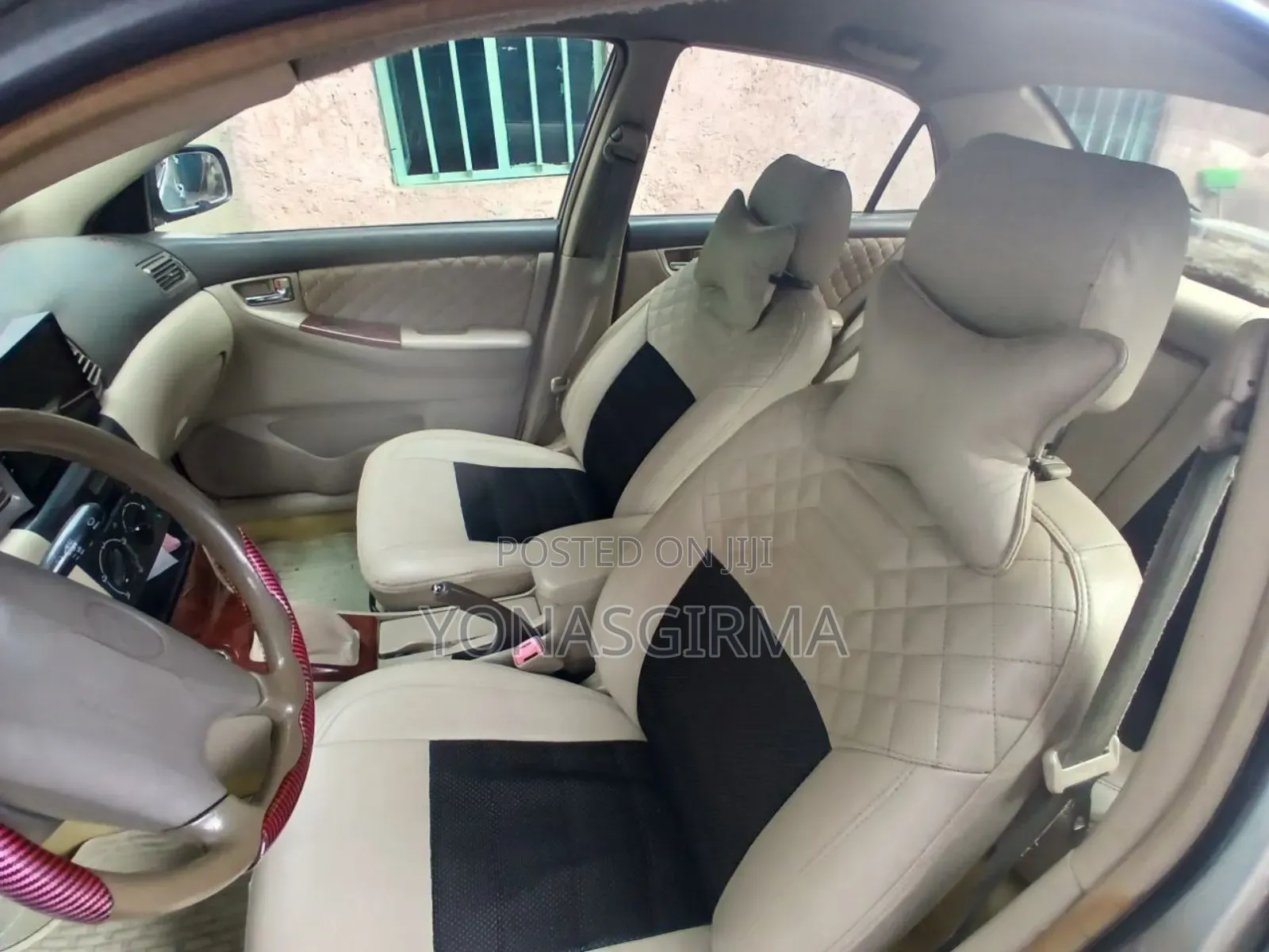 Toyota Corolla 2005 Silver