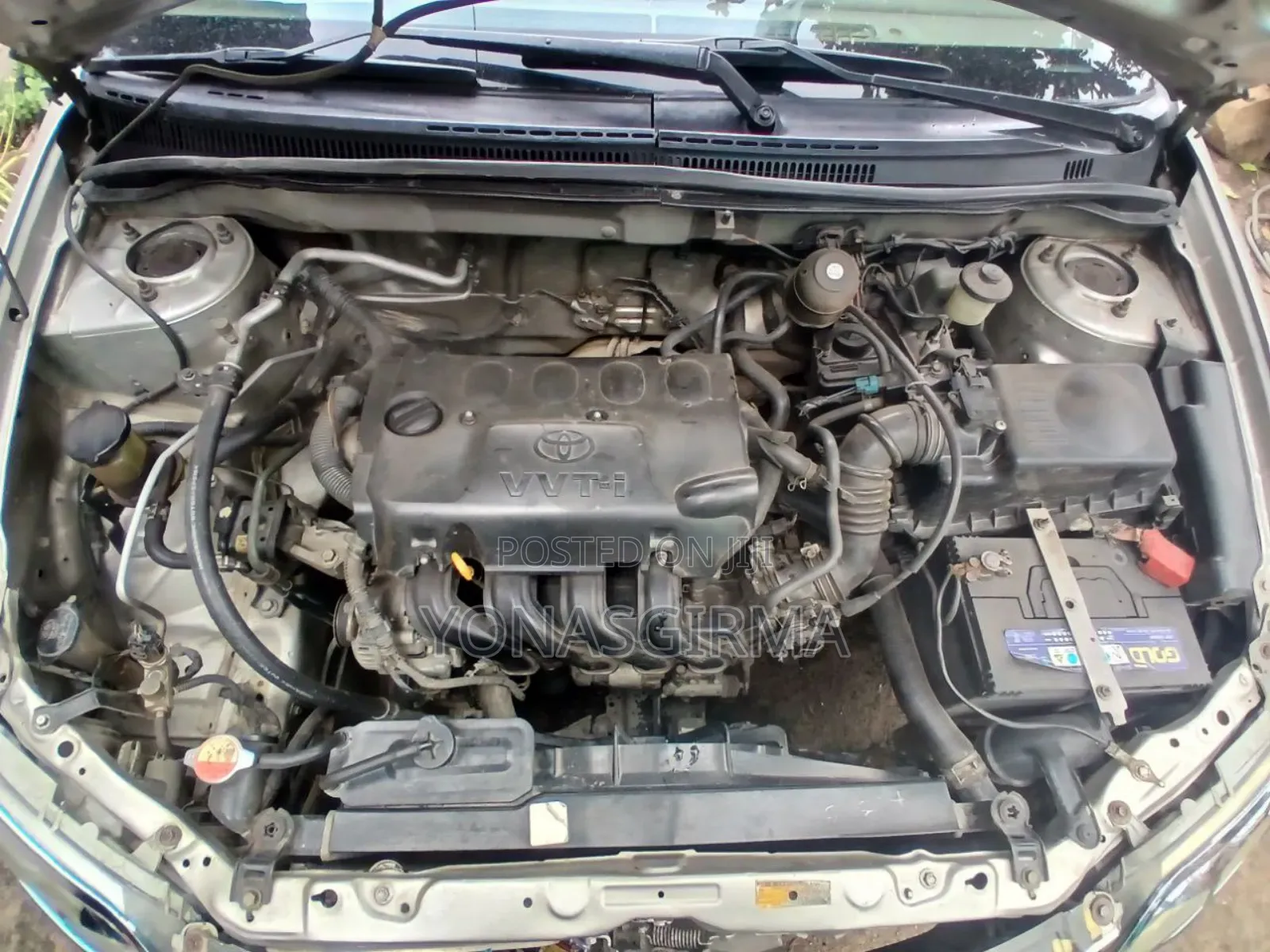 Toyota Corolla 2005 Silver