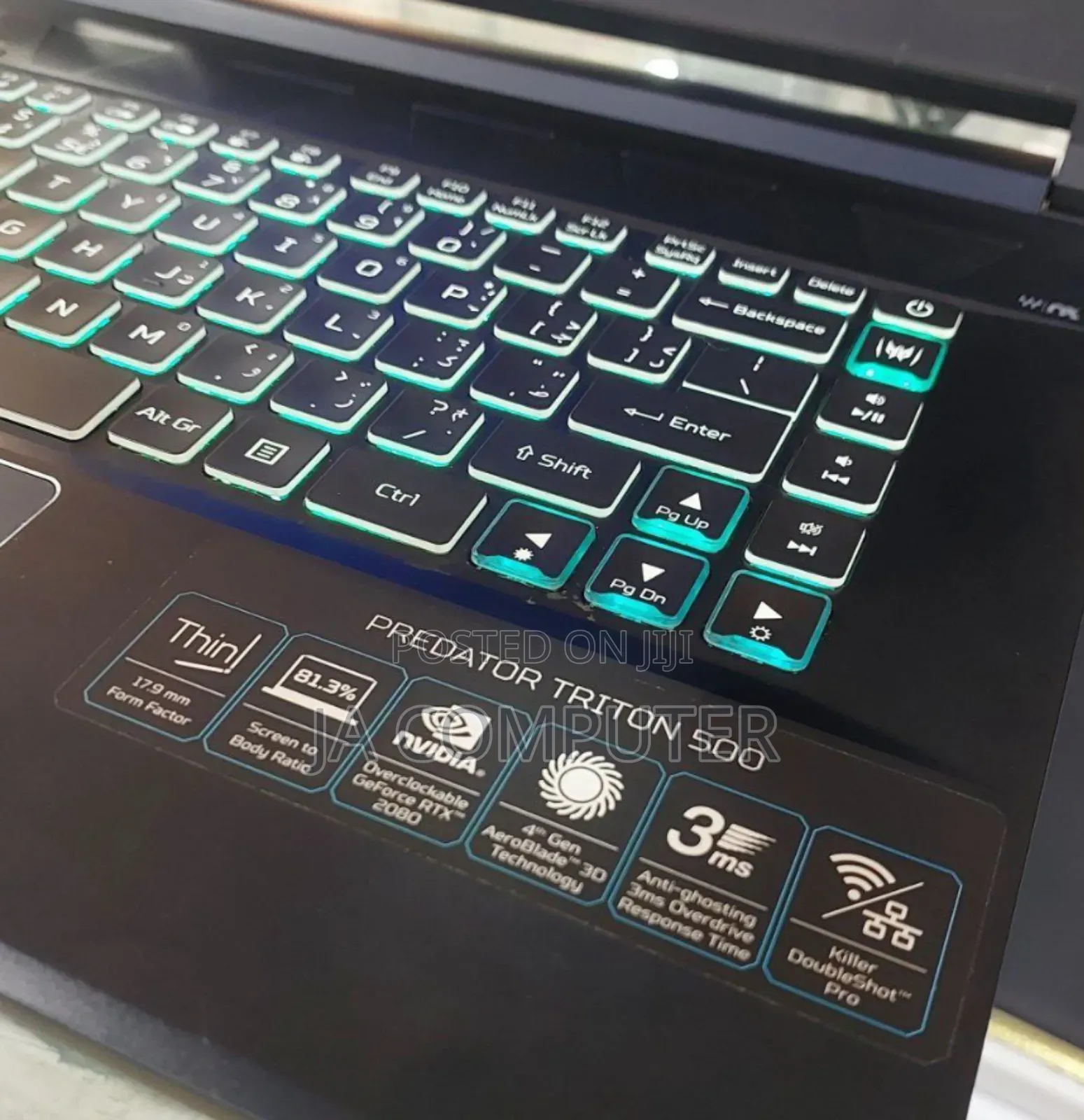 New Laptop Acer Predator Helios 300 16GB Intel Core I7 SSD 1T