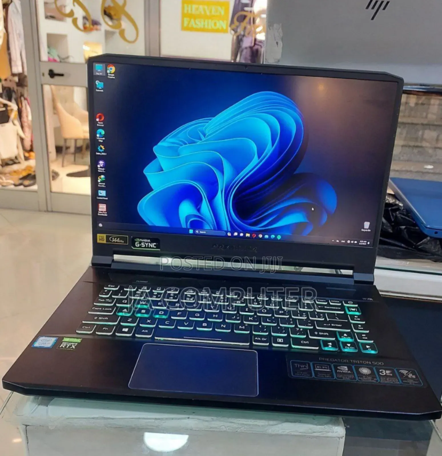 New Laptop Acer Predator Helios 300 16GB Intel Core I7 SSD 1T