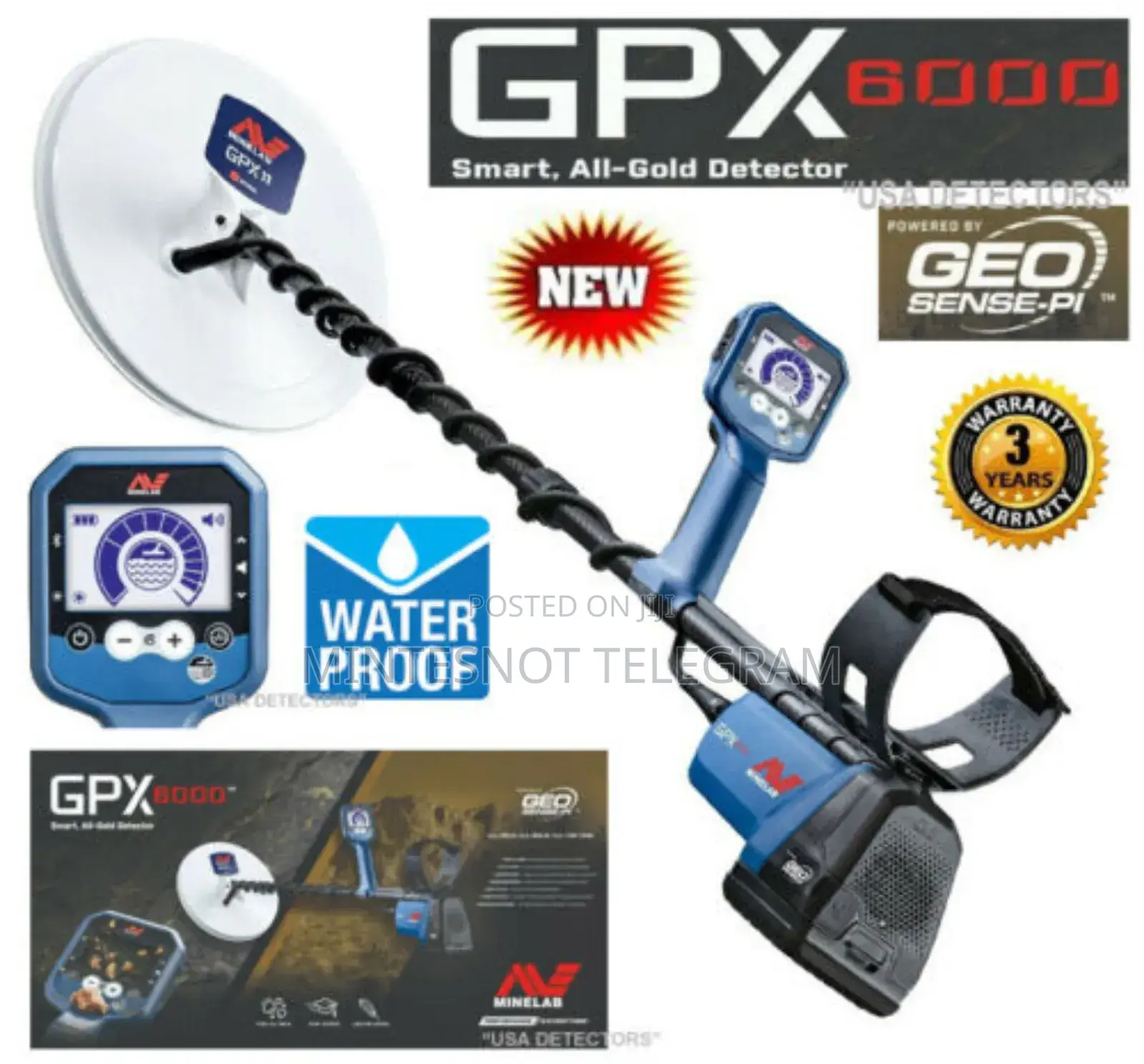Gpx6000 Gold Detector