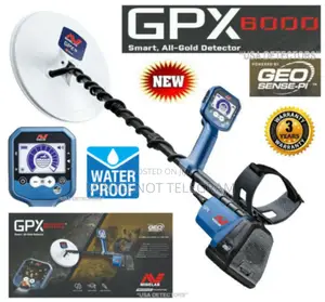 Gpx6000 Gold Detector