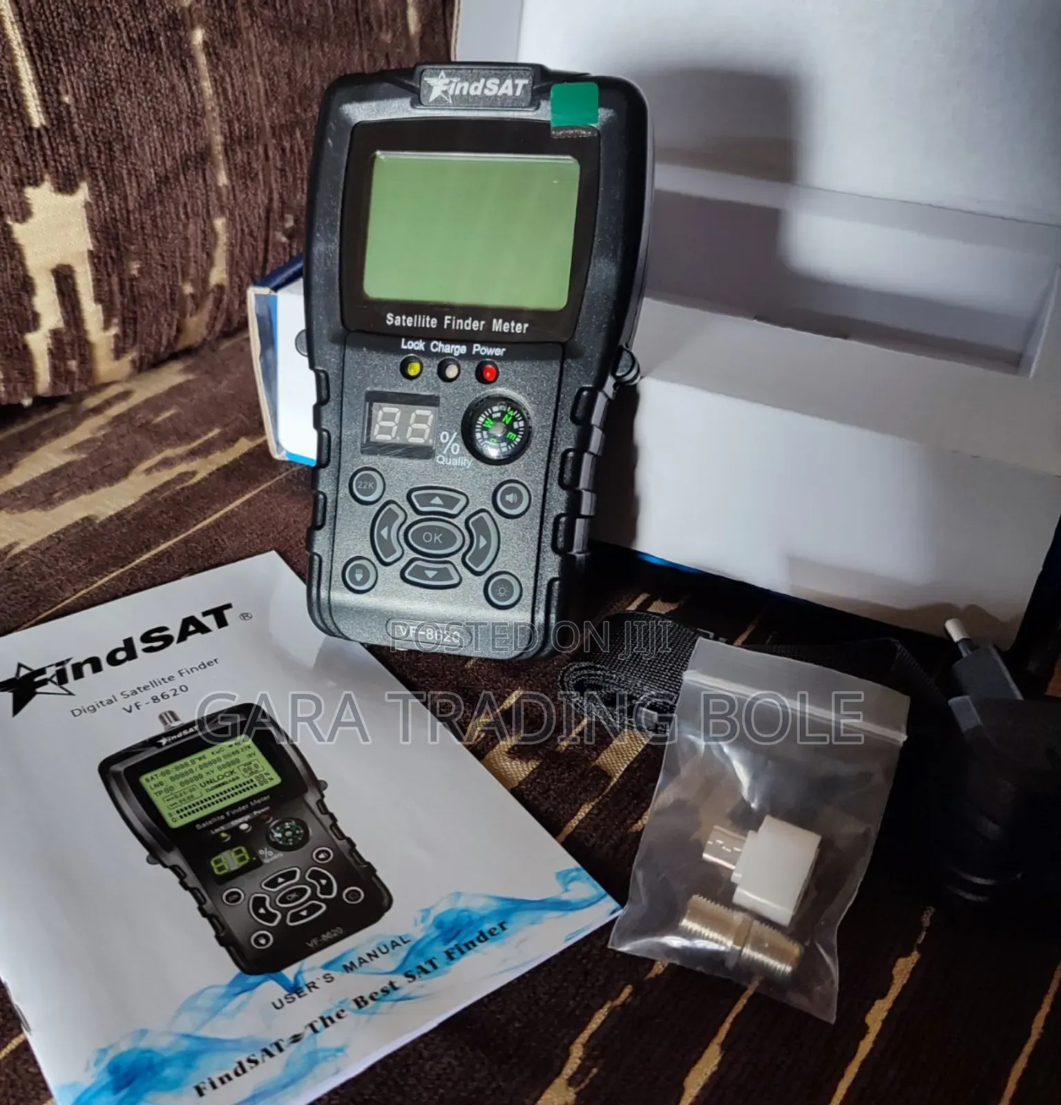 Findsat Satellite Signal Meter Dish Finder