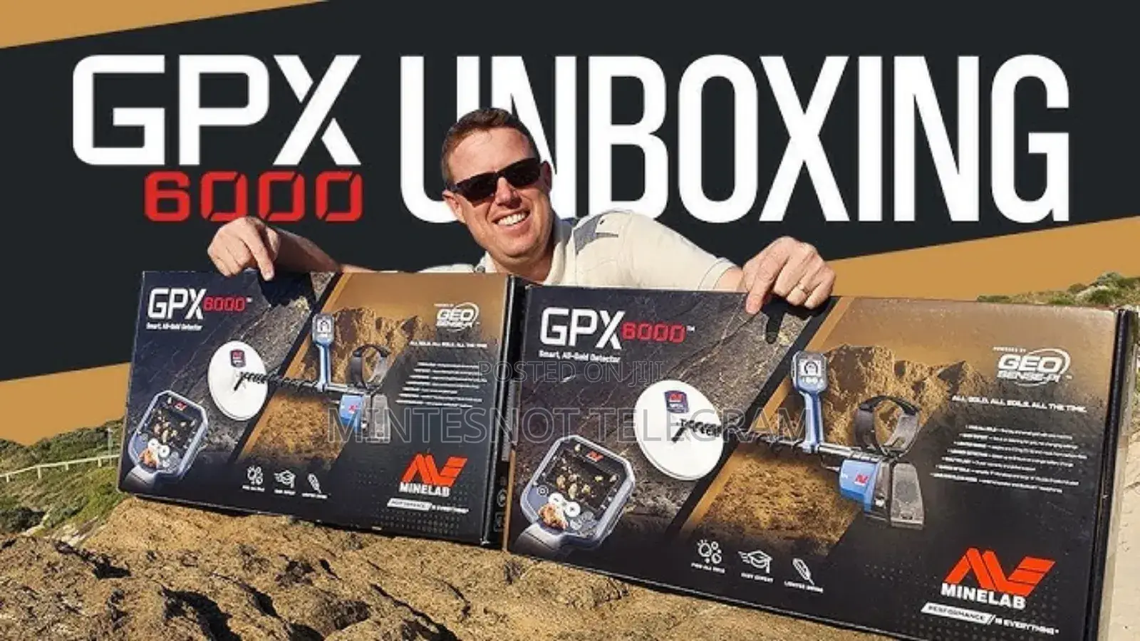 Gpx6000 Gold Detector