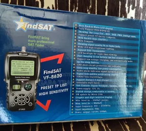 Findsat Satellite Signal Meter Dish Finder