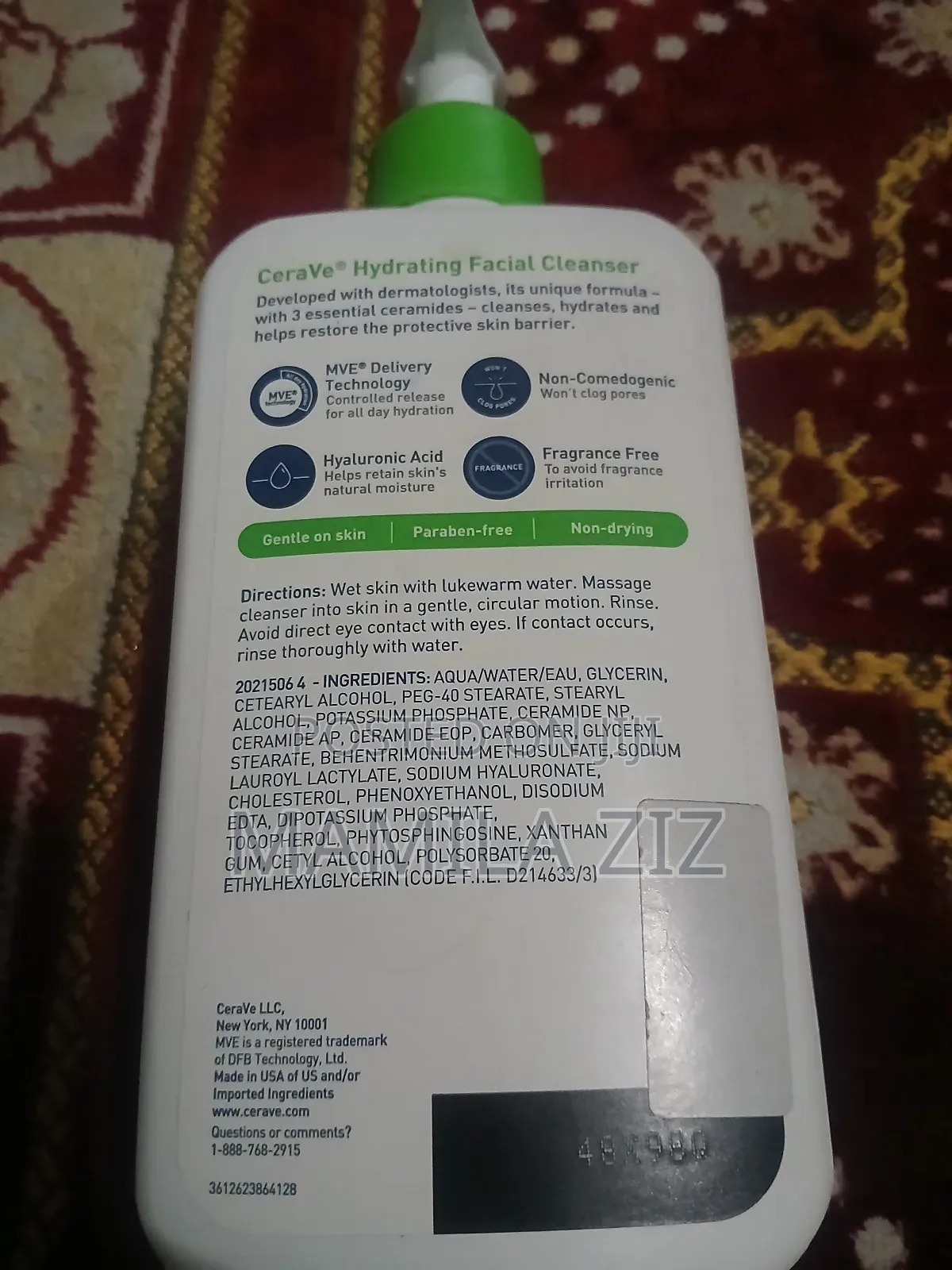 Cera Ve Hydrating Facial