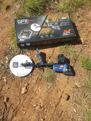 ወርቅ መፈለጊያ Gpx6000 Metal Detector