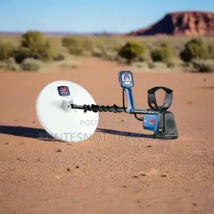 ወርቅ መፈለጊያ Gpx6000 Metal Detector