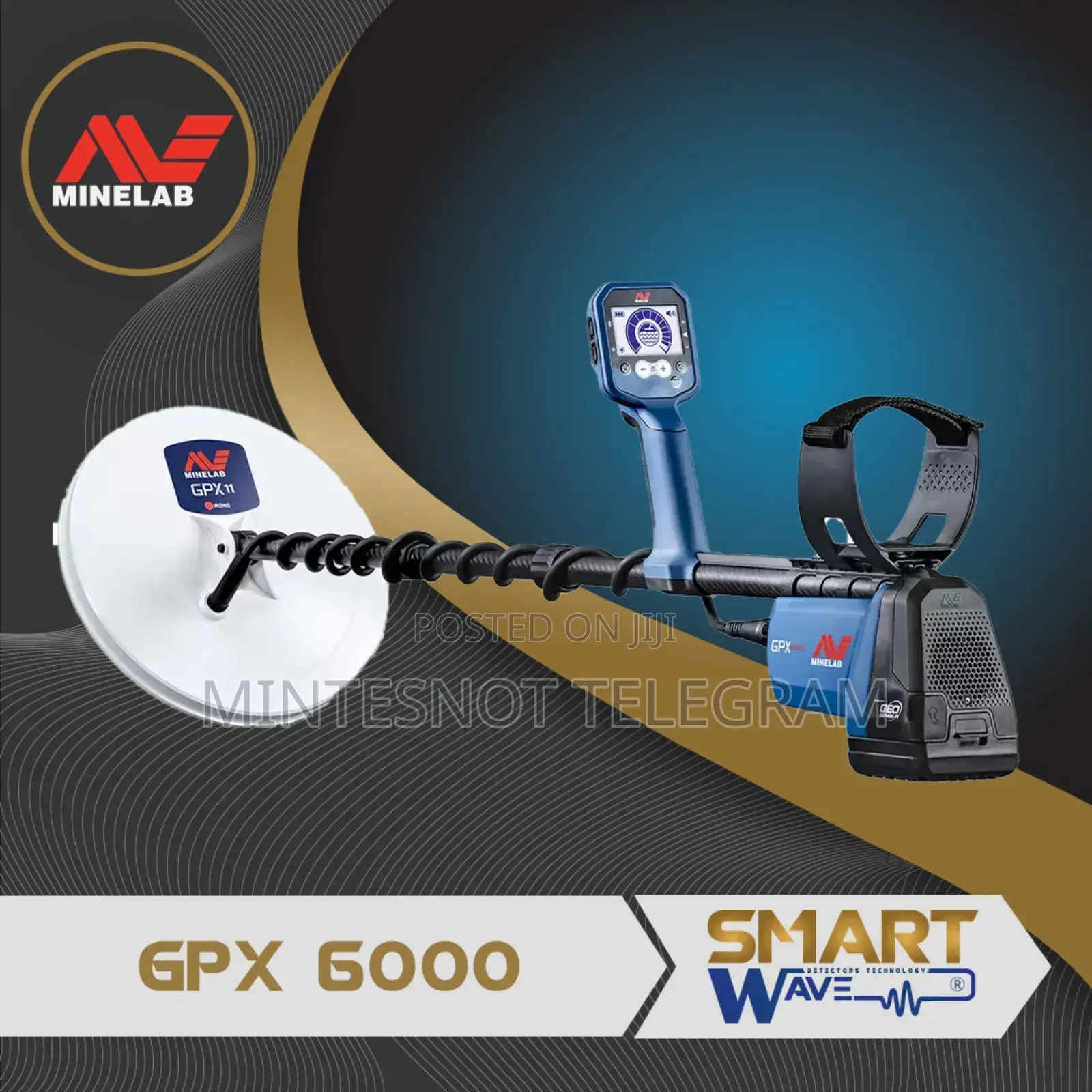 ወርቅ መፈለጊያ Gpx6000 Metal Detector