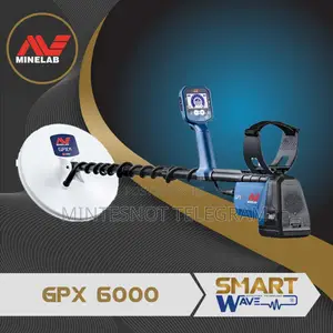 ወርቅ መፈለጊያ Gpx6000 Metal Detector