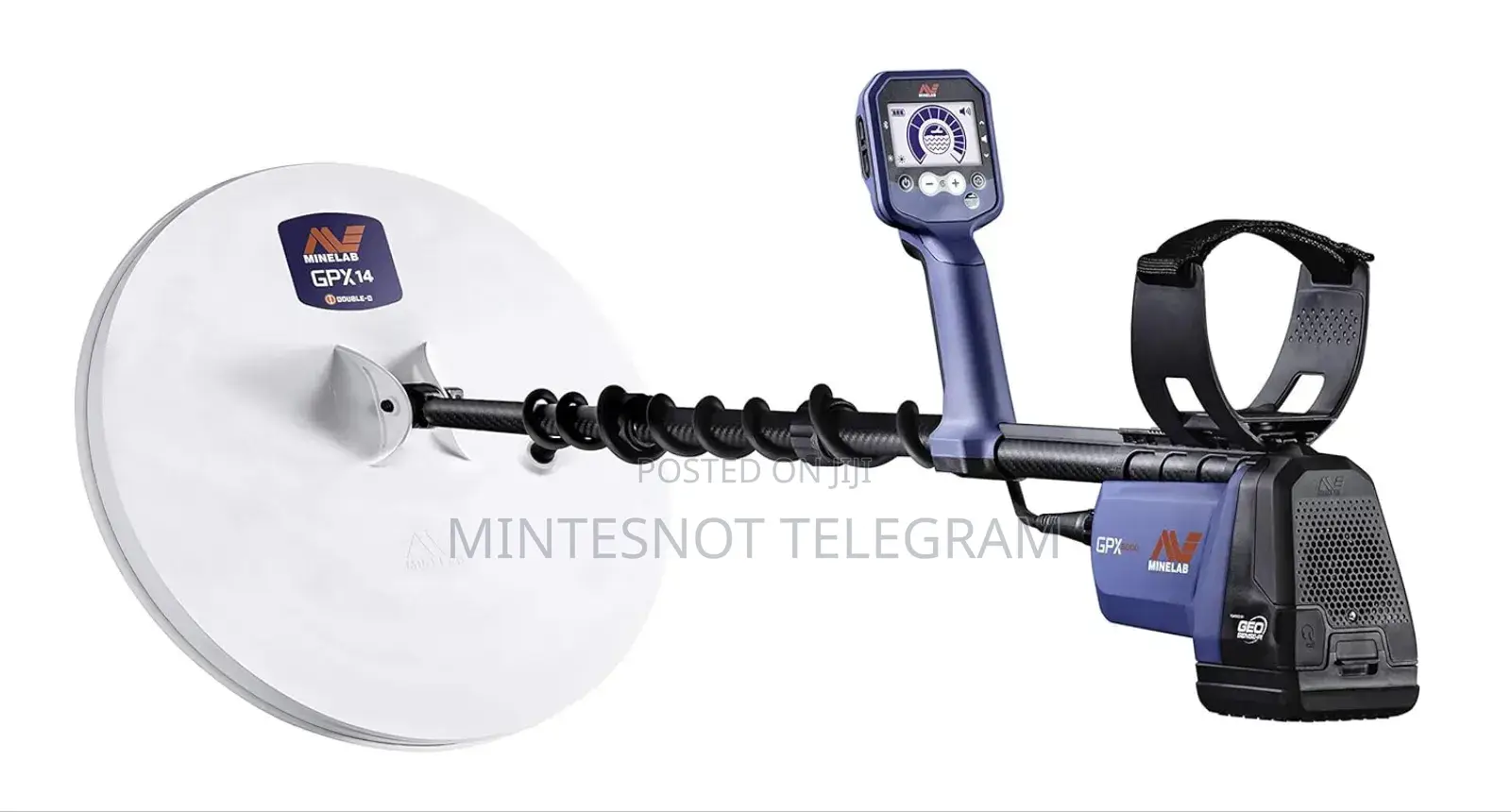 ወርቅ መፈለጊያ Gpx6000 Metal Detector