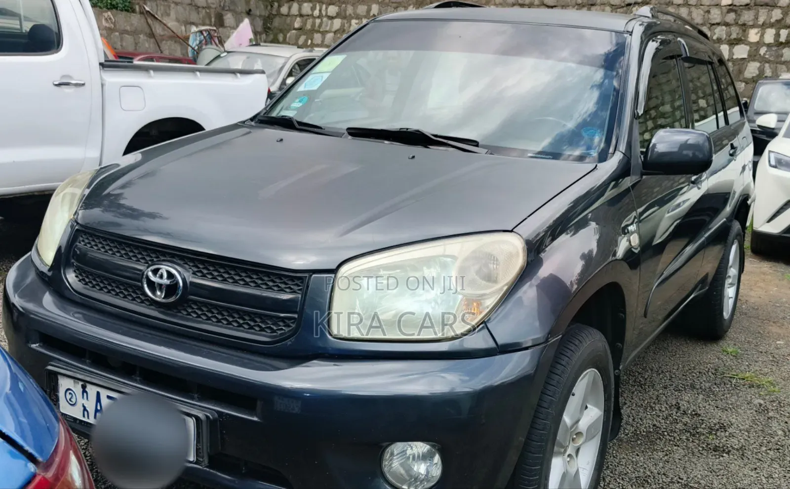 Toyota RAV4 2005 Gray