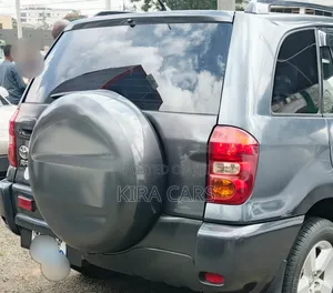 Toyota RAV4 2005 Gray