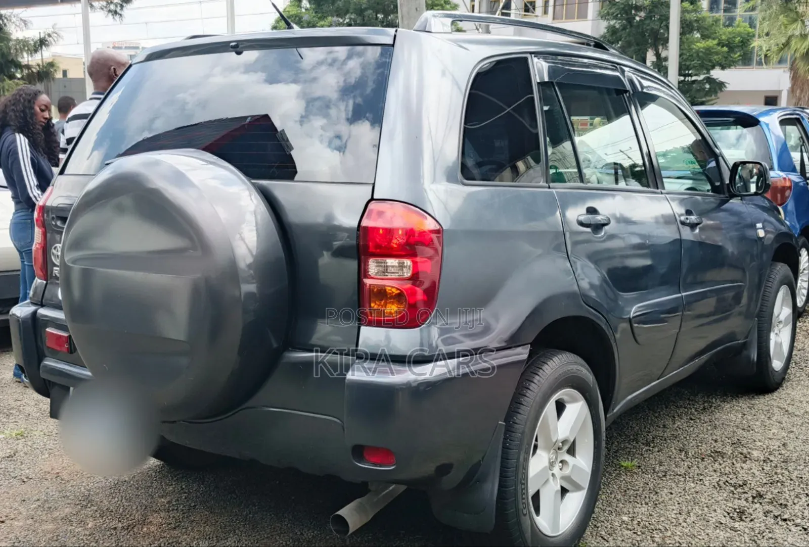 Toyota RAV4 2005 Gray