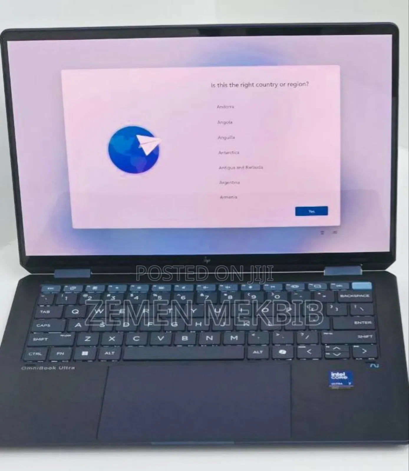 New Laptop HP 32GB Intel Core Ultra 7 SSD 1T