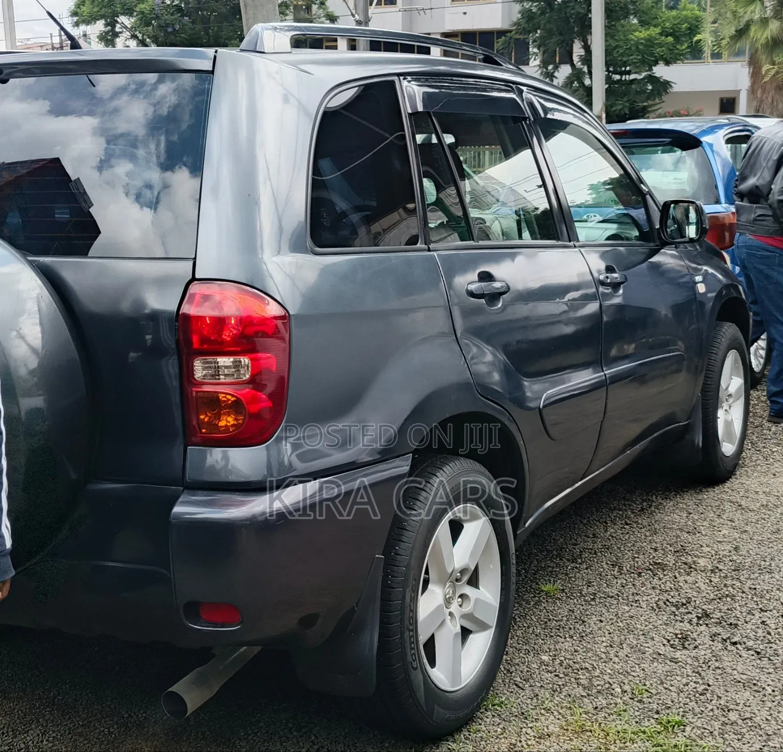 Toyota RAV4 2005 Gray
