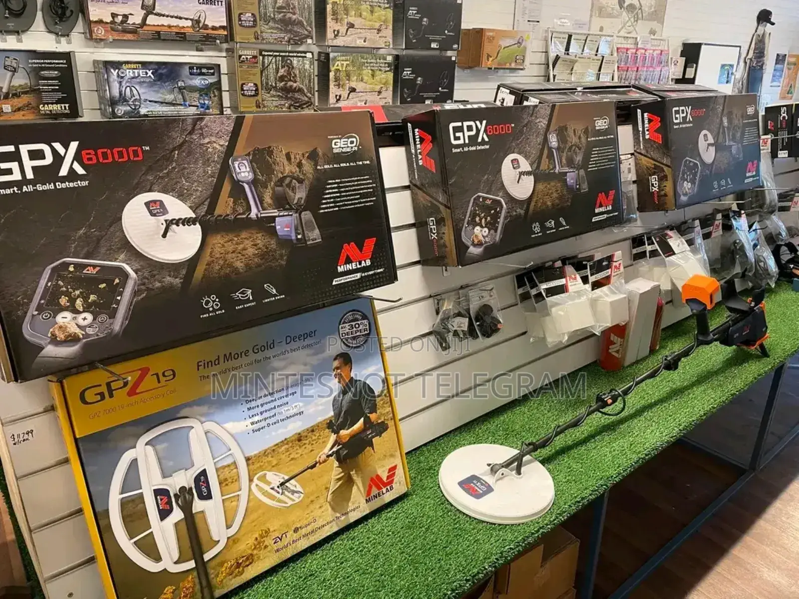 Minelab Gold Detector GPX 6000