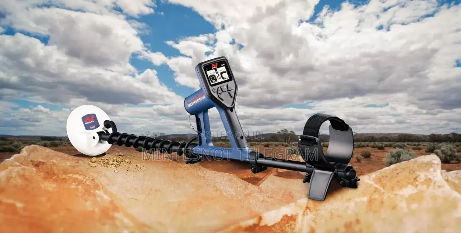 Minelab Gold Detector GPX 6000