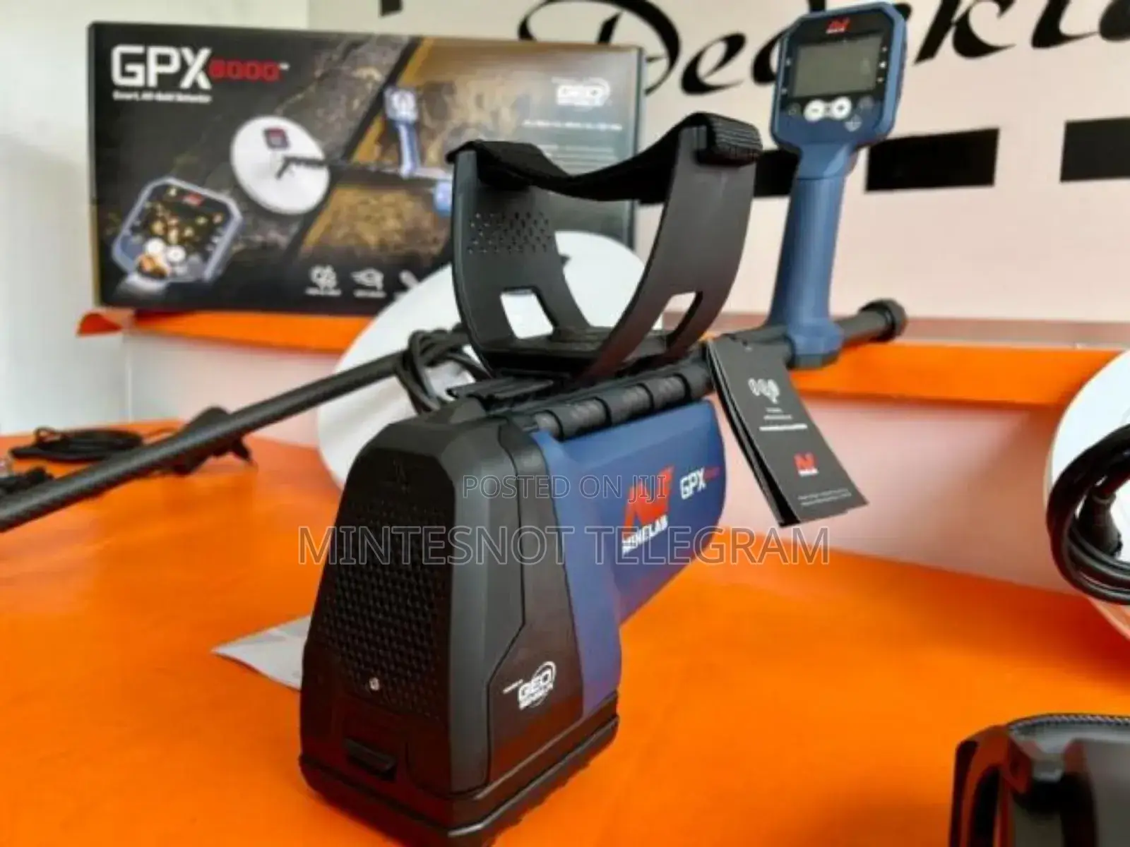 Minelab Gold Detector GPX 6000