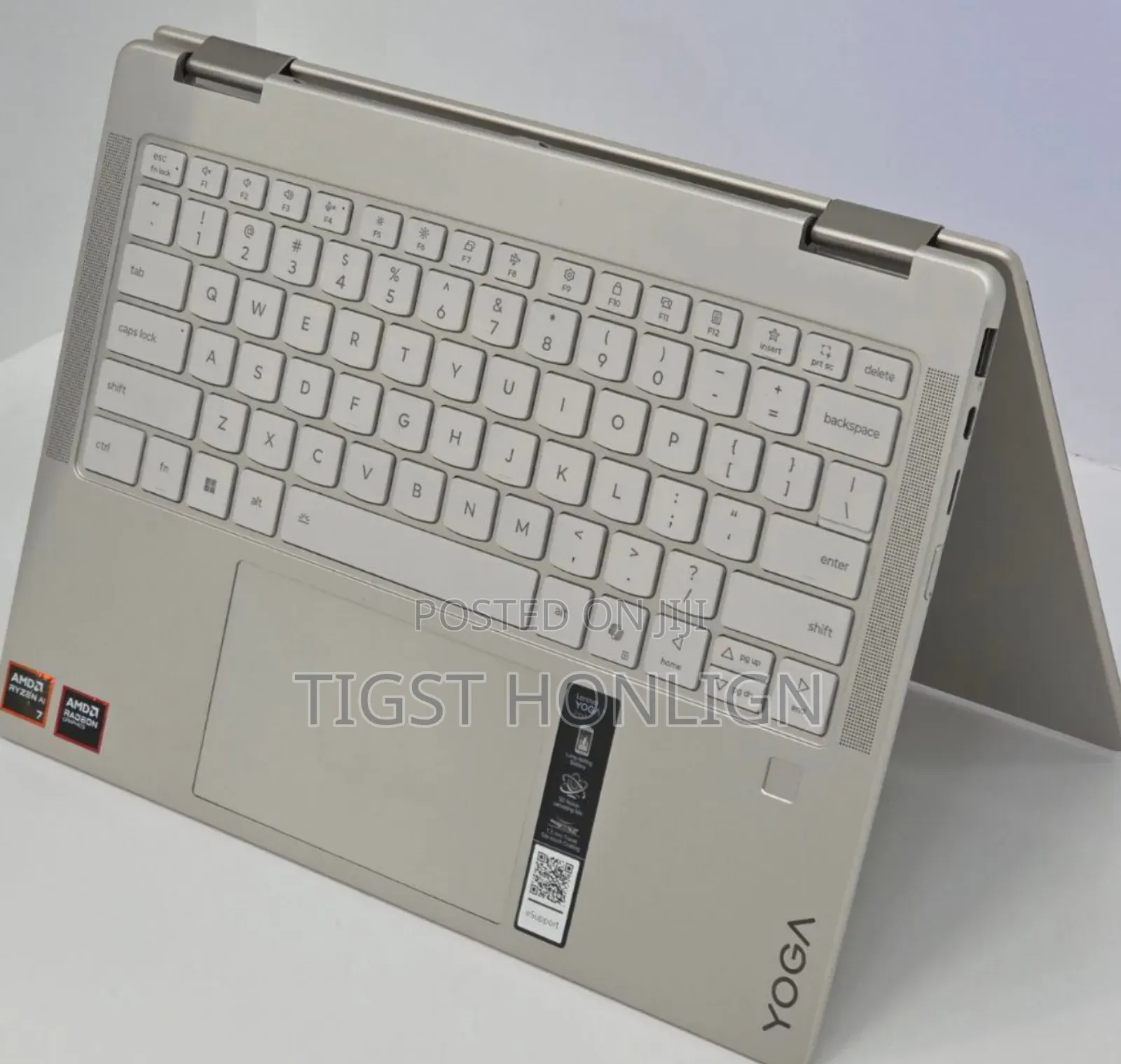 New Laptop Lenovo Yoga 7i 16GB AMD Ryzen 7 SSD 1T