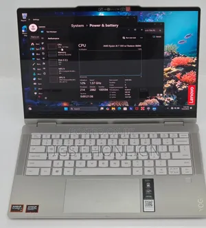 New Laptop Lenovo Yoga 7i 16GB AMD Ryzen 7 SSD 1T