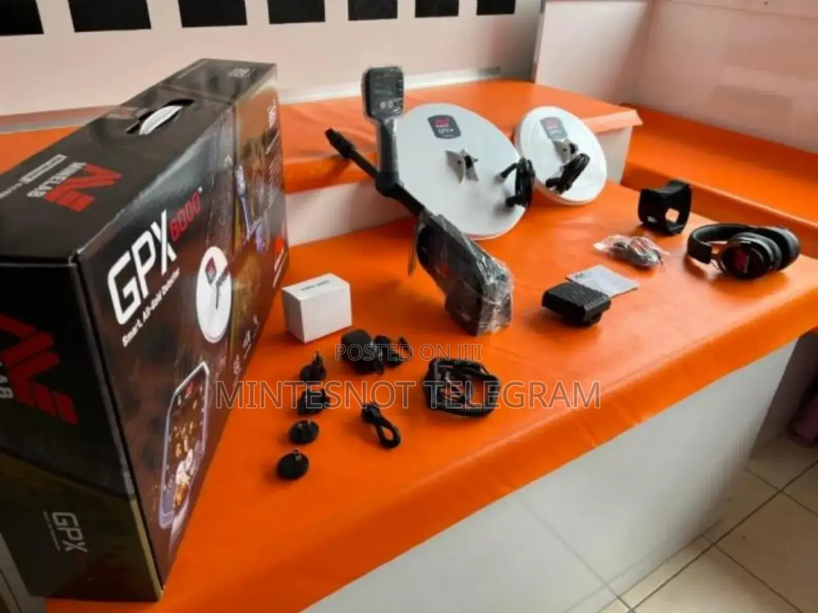 Minelab Gold Detector GPX 6000