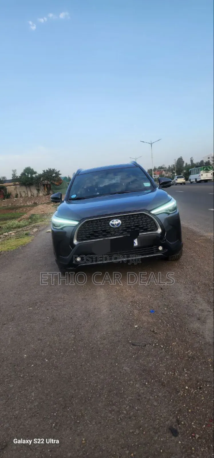 Toyota Corolla Cross 2023 Black