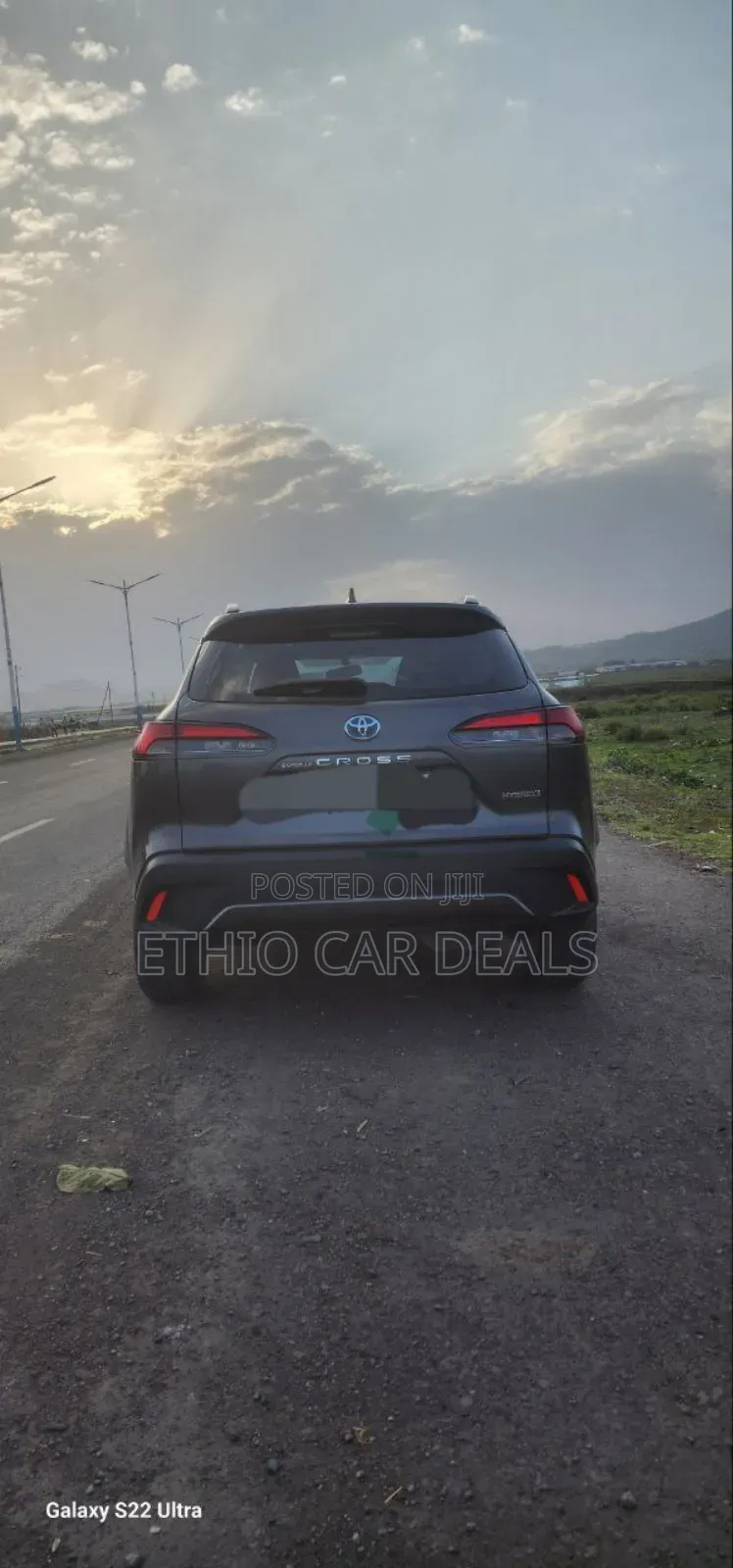 Toyota Corolla Cross 2023 Black