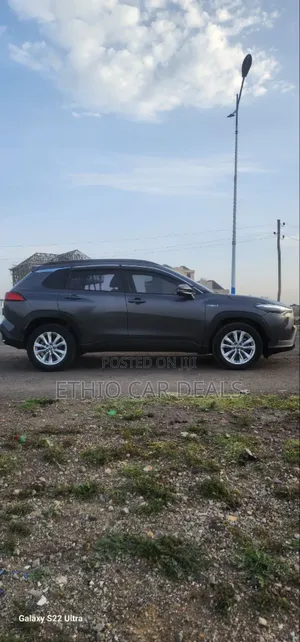 Toyota Corolla Cross 2023 Black