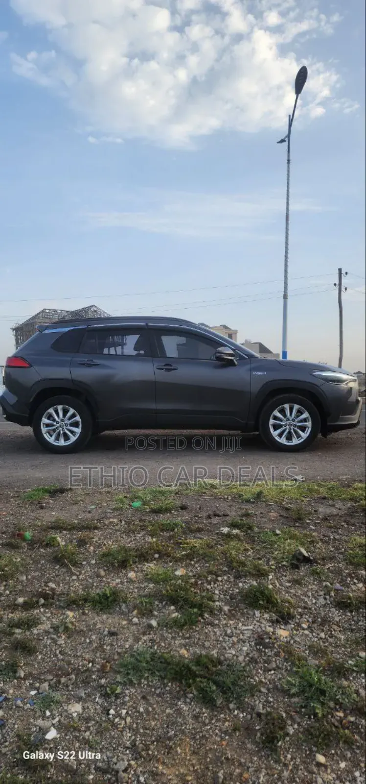 Toyota Corolla Cross 2023 Black