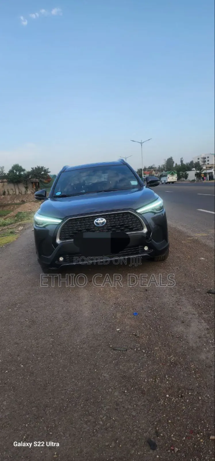 Toyota Corolla Cross 2023 Black