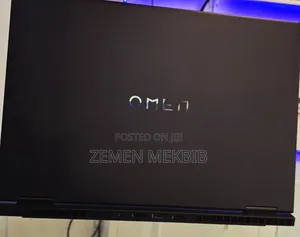 New Laptop HP Omen 15 16GB Intel Core I9 SSD 1T