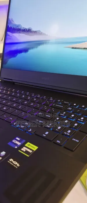 New Laptop HP Omen 15 16GB Intel Core I9 SSD 1T