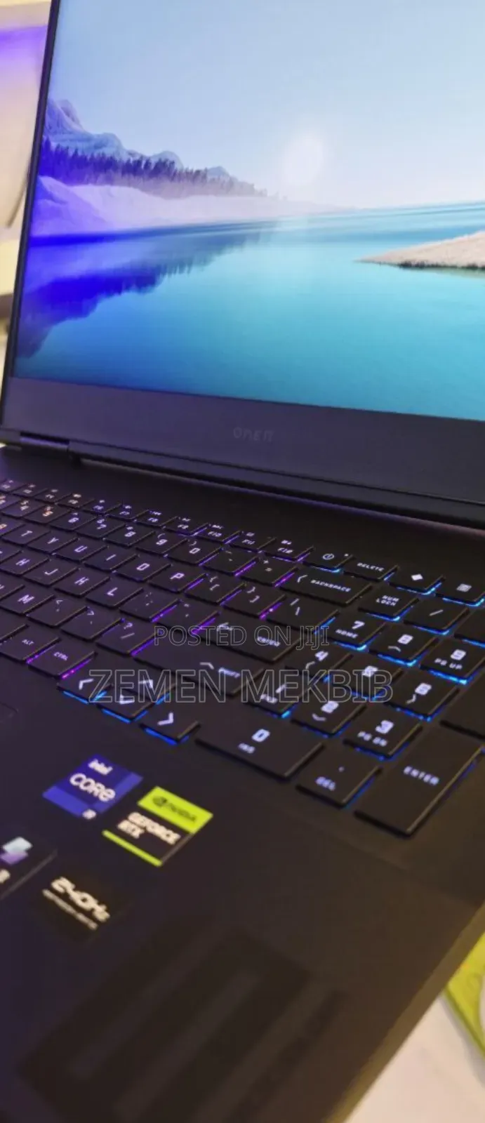 New Laptop HP Omen 15 16GB Intel Core I9 SSD 1T