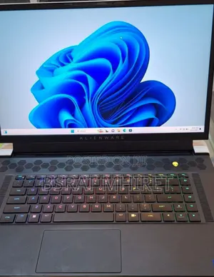 New Laptop Alienware Area-51m 32GB Intel Core I7 SSD 1T