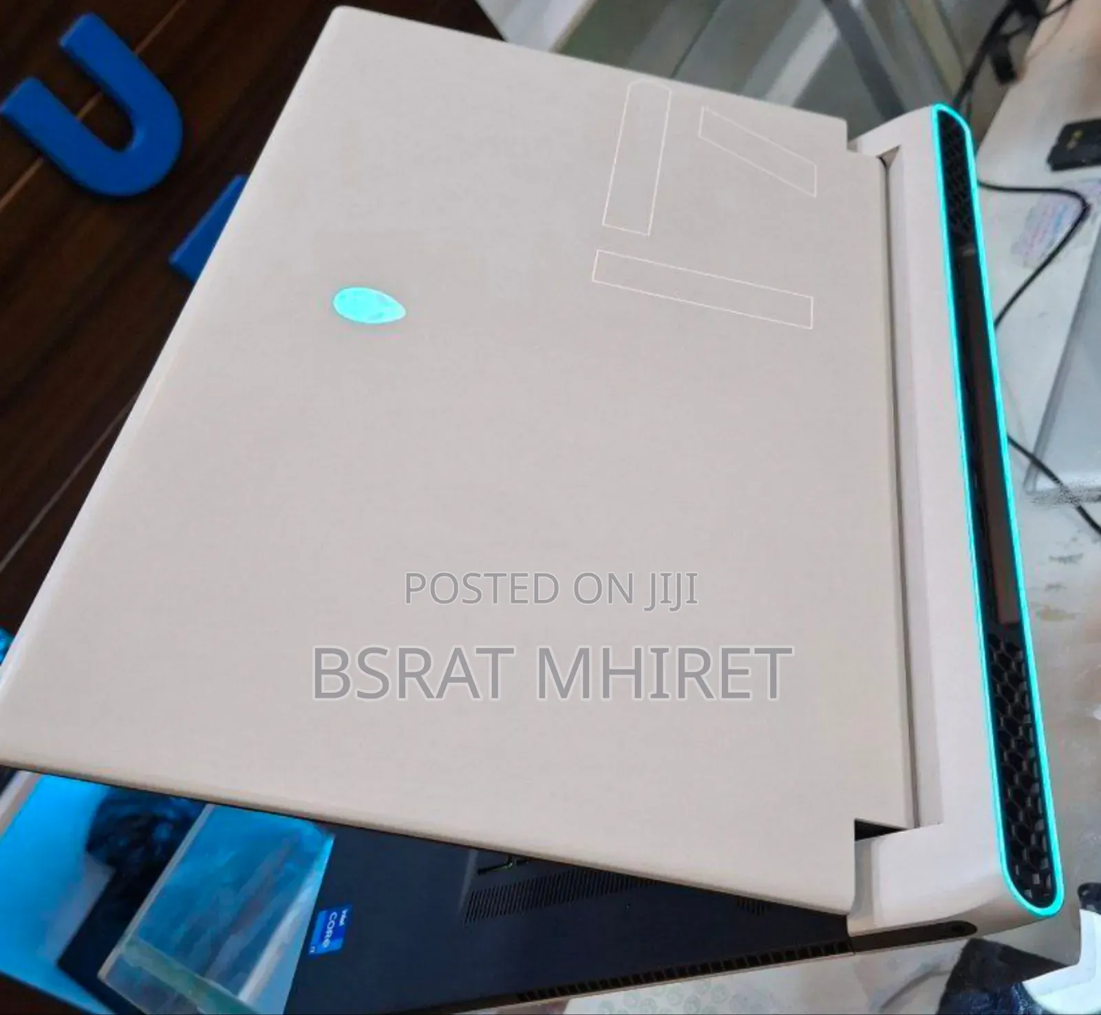 New Laptop Alienware Area-51m 32GB Intel Core I7 SSD 1T